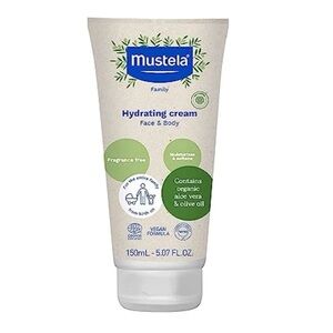 MUSTELA Hydrating Cream for Face & Body Exp 6M